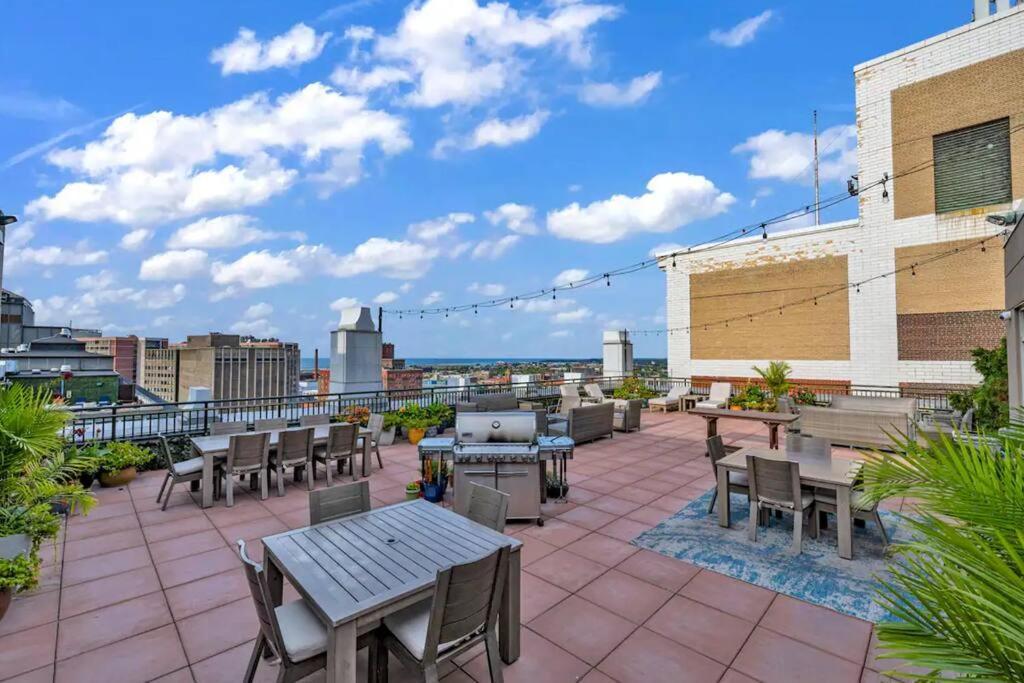 Apartament Heart Of Dt - Pool & Steam At Playhouse Square 315 Cleveland Zewnętrze zdjęcie